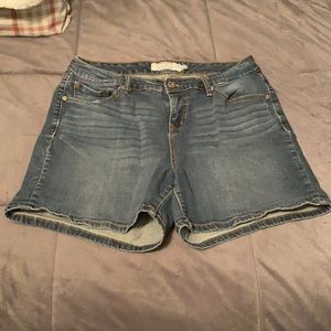 Torrid Jean shorts